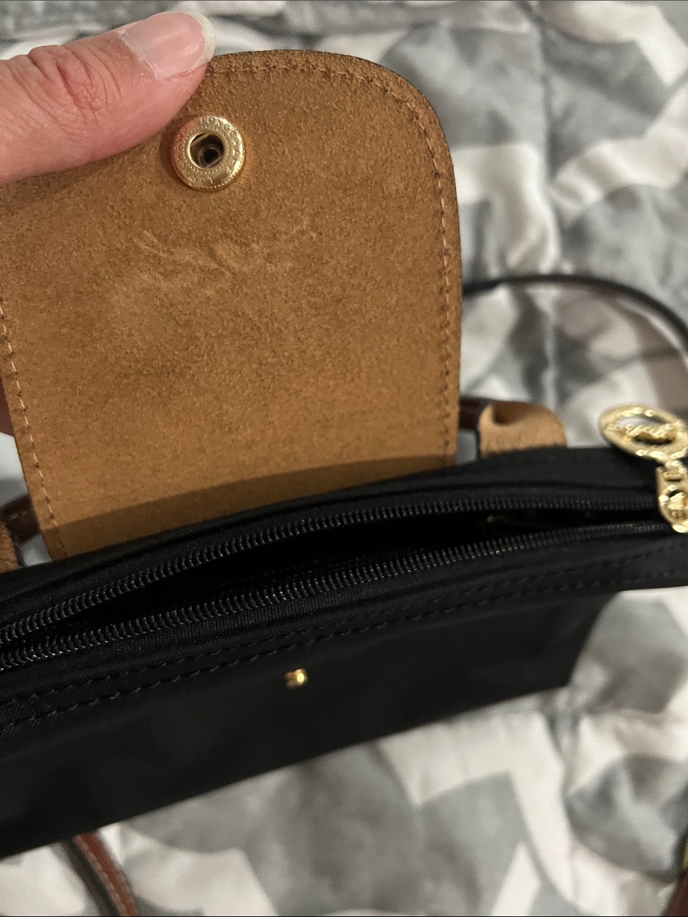 Mini longchamp le pliage - Picture 2 of 5